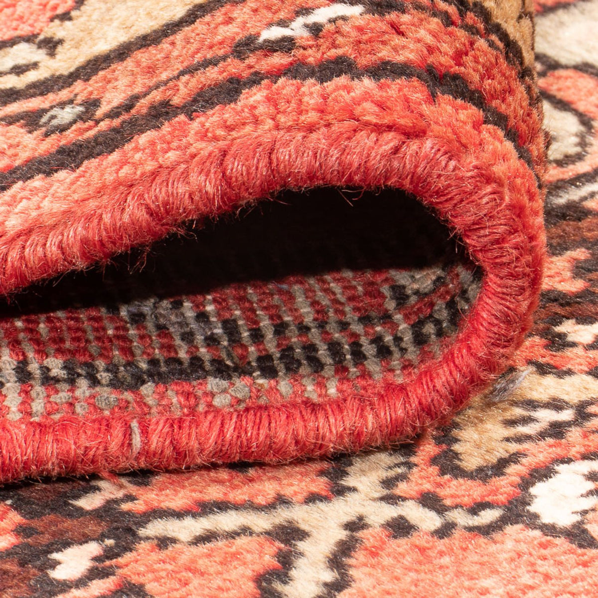 Løber Persisk tæppe - Nomadisk - 295 x 114 cm - rød