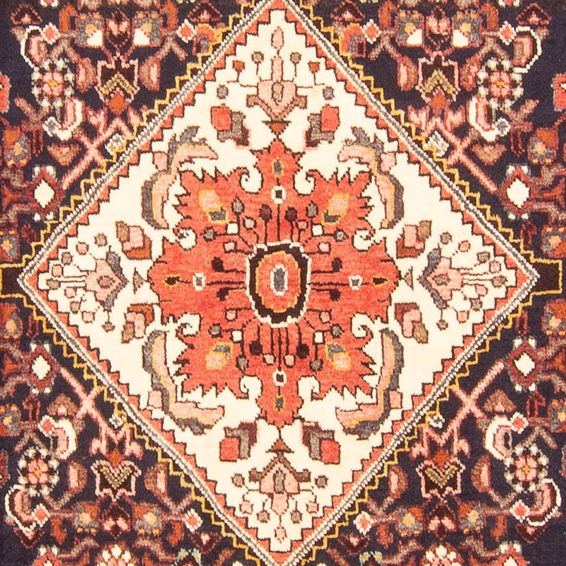 Løber Persisk tæppe - Nomadisk - 307 x 122 cm - mørkeblå