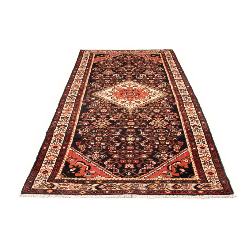 Løber Persisk tæppe - Nomadisk - 307 x 122 cm - mørkeblå