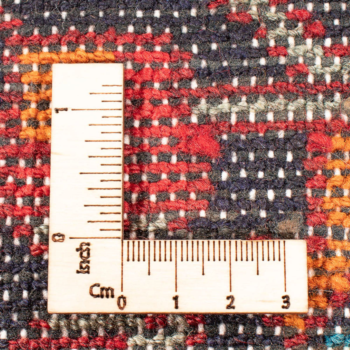 Løber Persisk tæppe - Nomadisk - 307 x 122 cm - mørkeblå