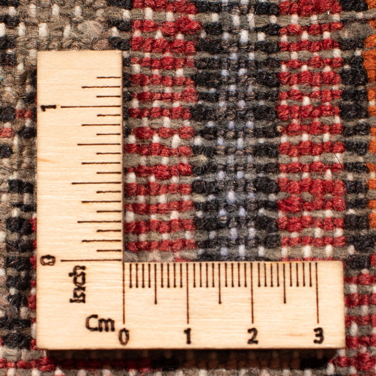 Løber Persisk tæppe - Bijar - 300 x 106 cm - rød