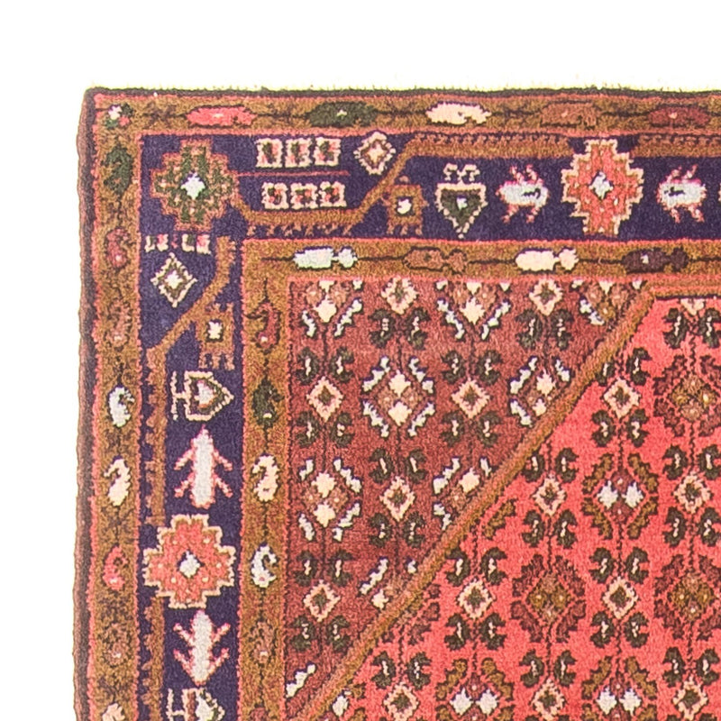 Løber Persisk tæppe - Nomadisk - 294 x 101 cm - rød