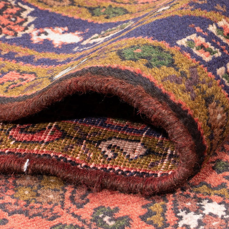 Løber Persisk tæppe - Nomadisk - 294 x 101 cm - rød