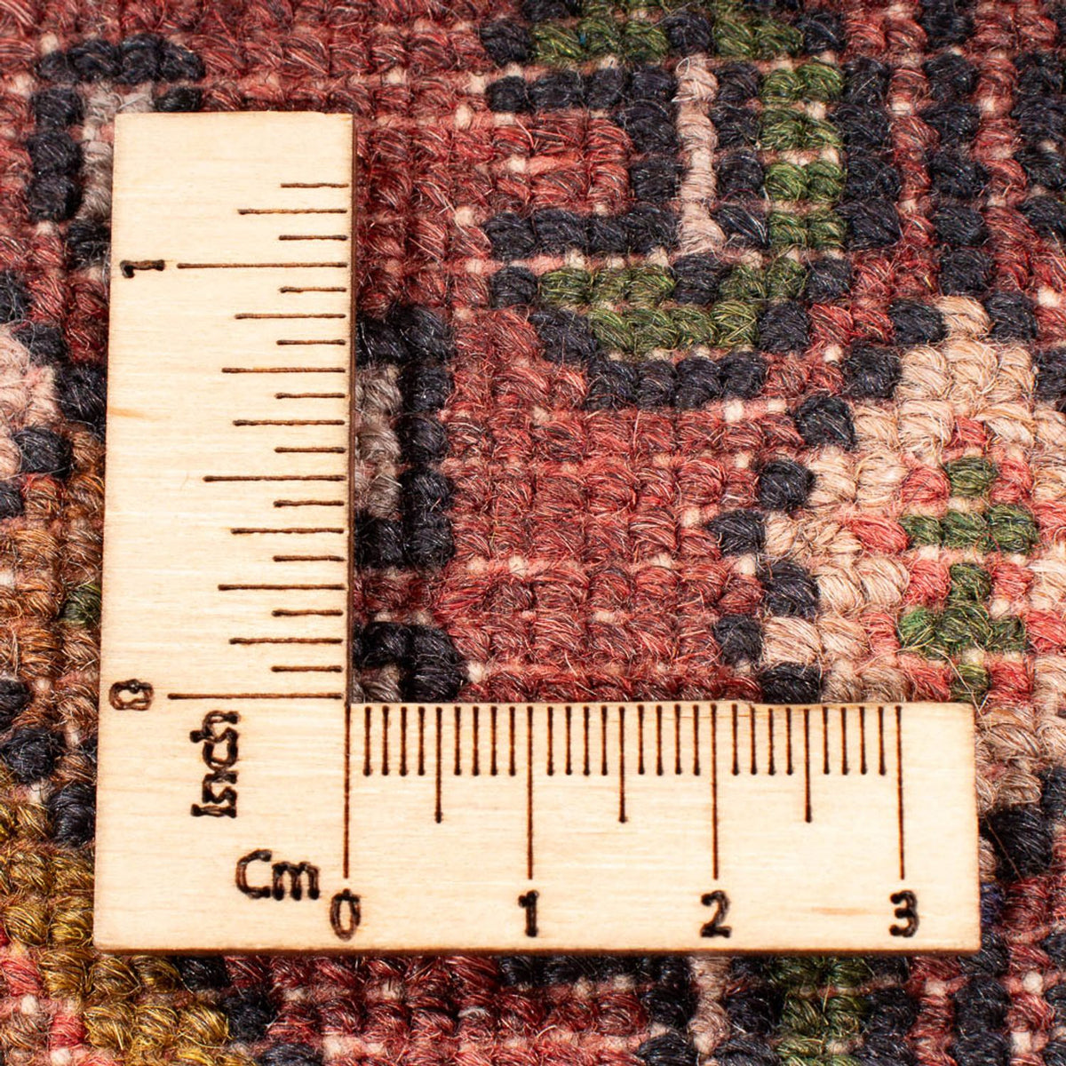 Løber Persisk tæppe - Nomadisk - 294 x 101 cm - rød