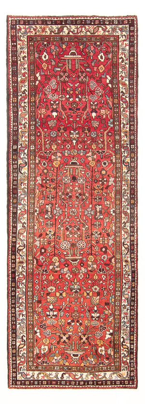 Løber Persisk tæppe - Nomadisk - 325 x 110 cm - rød