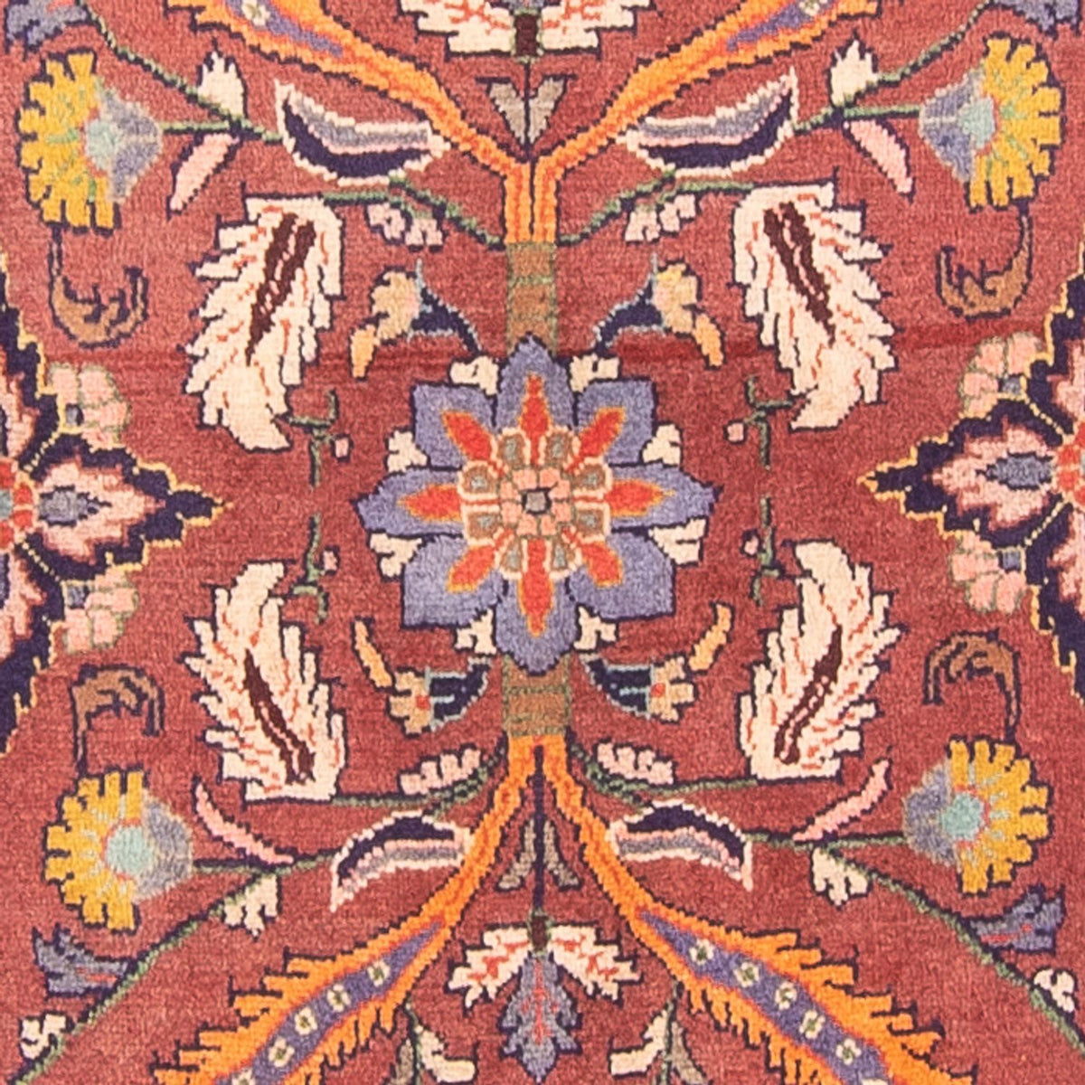 Løber Persisk tæppe - Nomadisk - 274 x 105 cm - rød