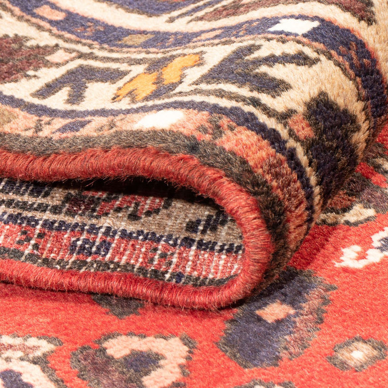 Løber Persisk tæppe - Bijar - 293 x 109 cm - rød