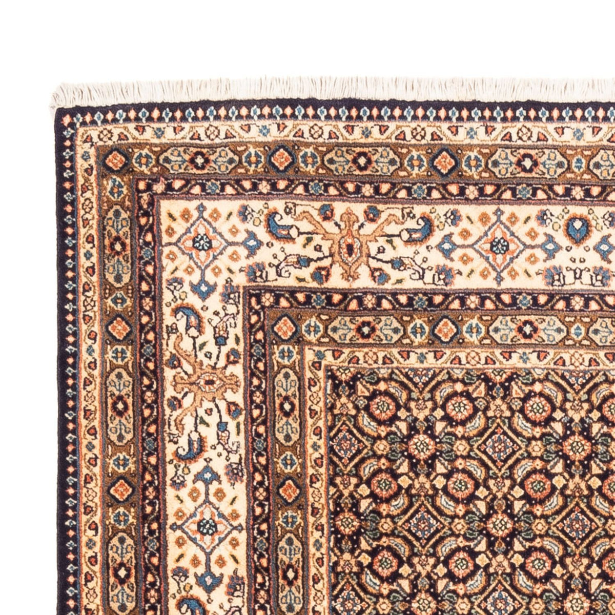 Persisk tæppe - Classic - 145 x 103 cm - mørkeblå