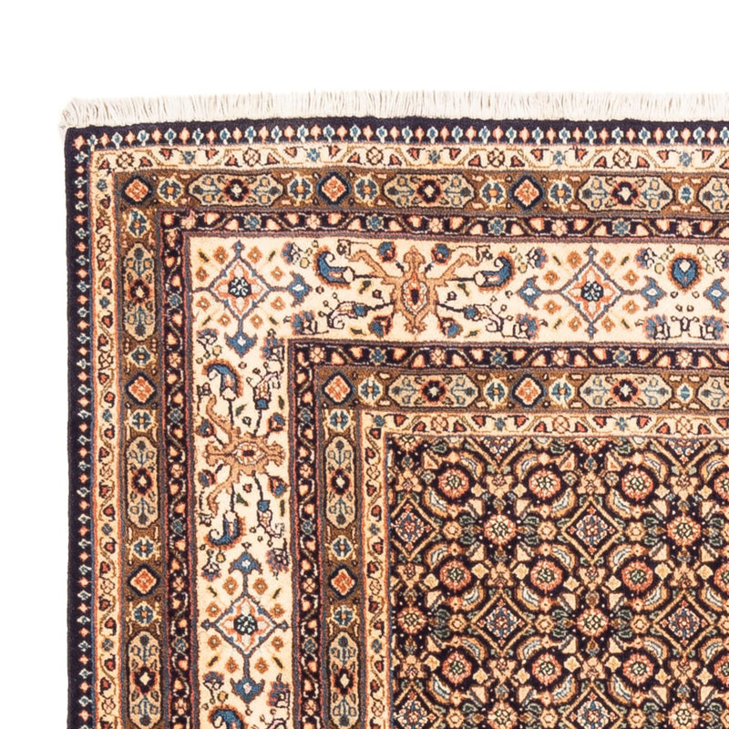 Persisk tæppe - Classic - 145 x 103 cm - mørkeblå