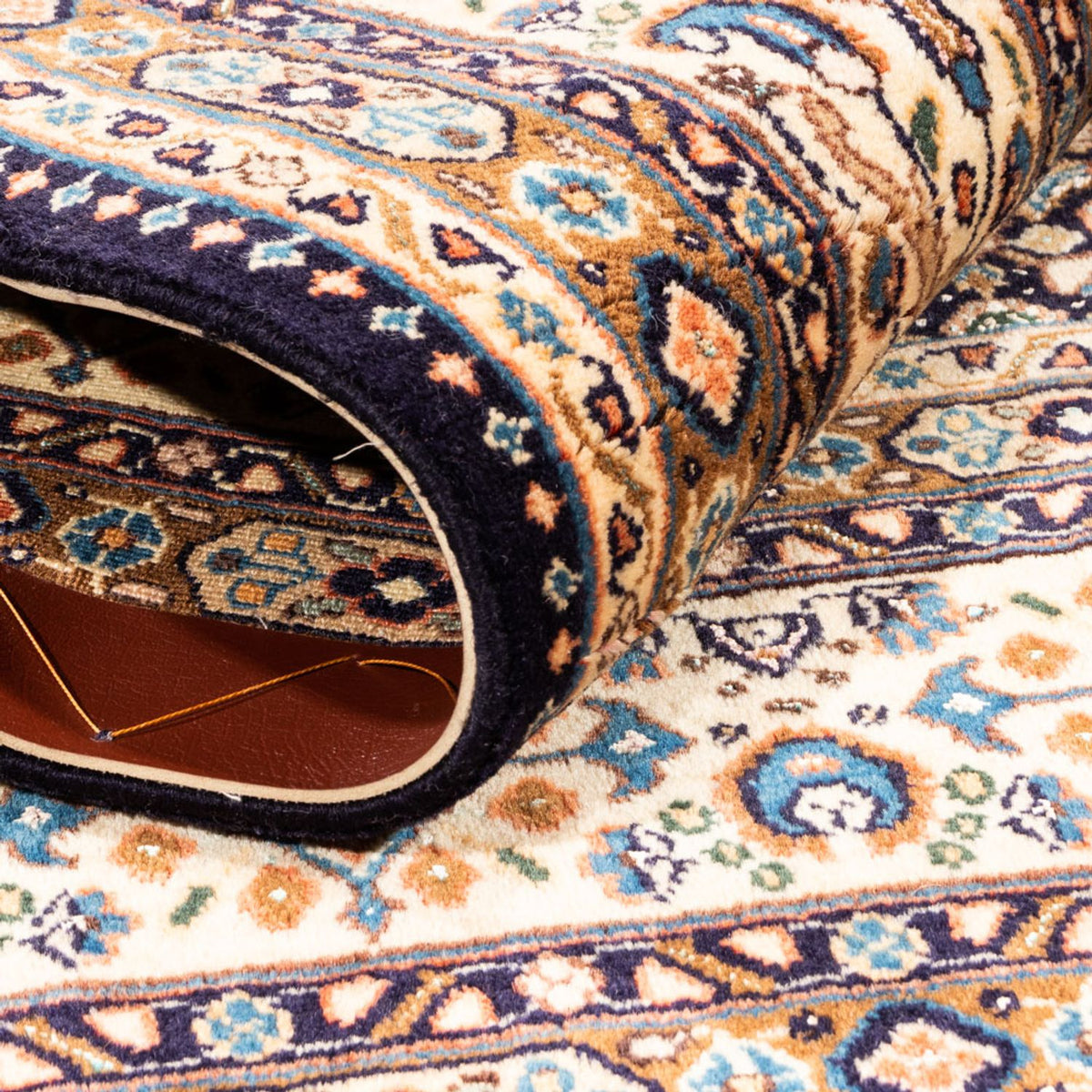 Persisk tæppe - Classic - 145 x 103 cm - mørkeblå