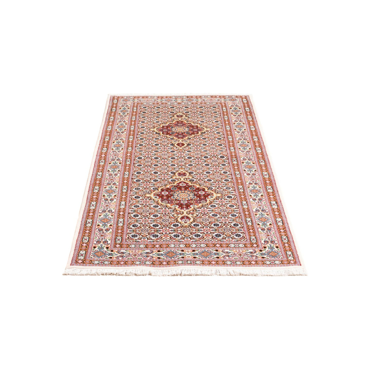 Løber Persisk tæppe - Classic - 195 x 81 cm - creme