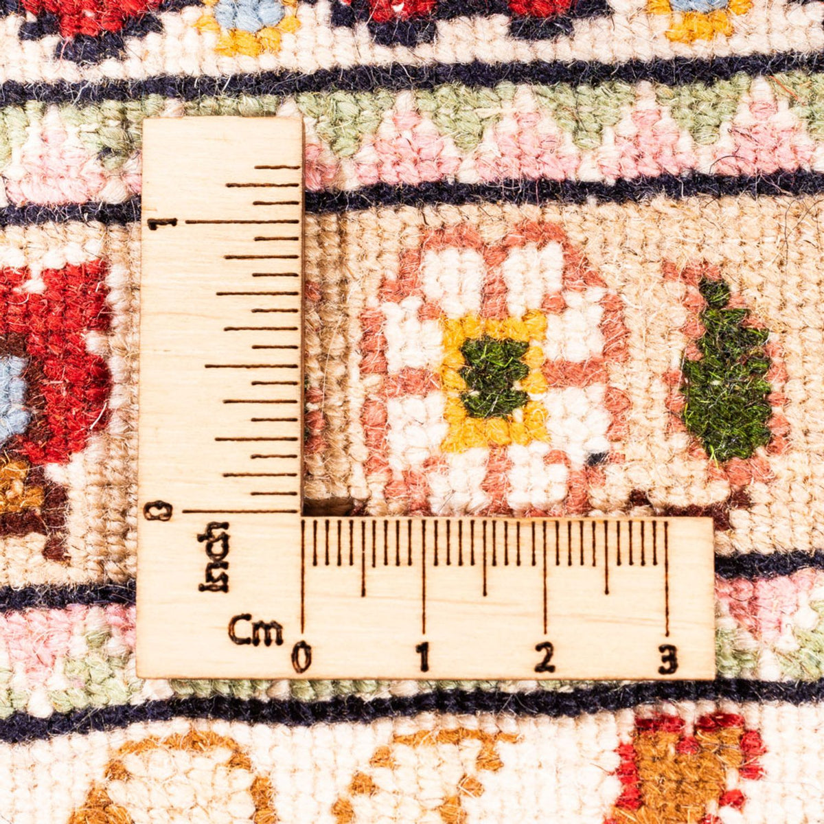 Persisk tæppe - Classic - 123 x 80 cm - flerfarvet