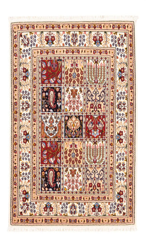 Persisk tæppe - Classic - 126 x 82 cm - flerfarvet