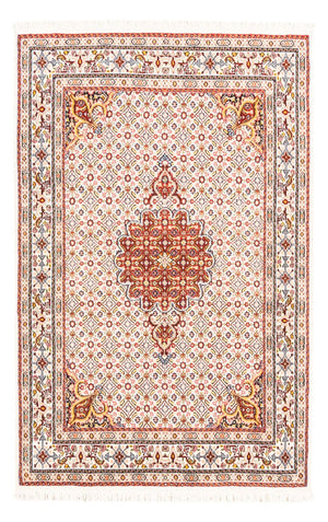 Persisk tæppe - Classic - 145 x 96 cm - creme