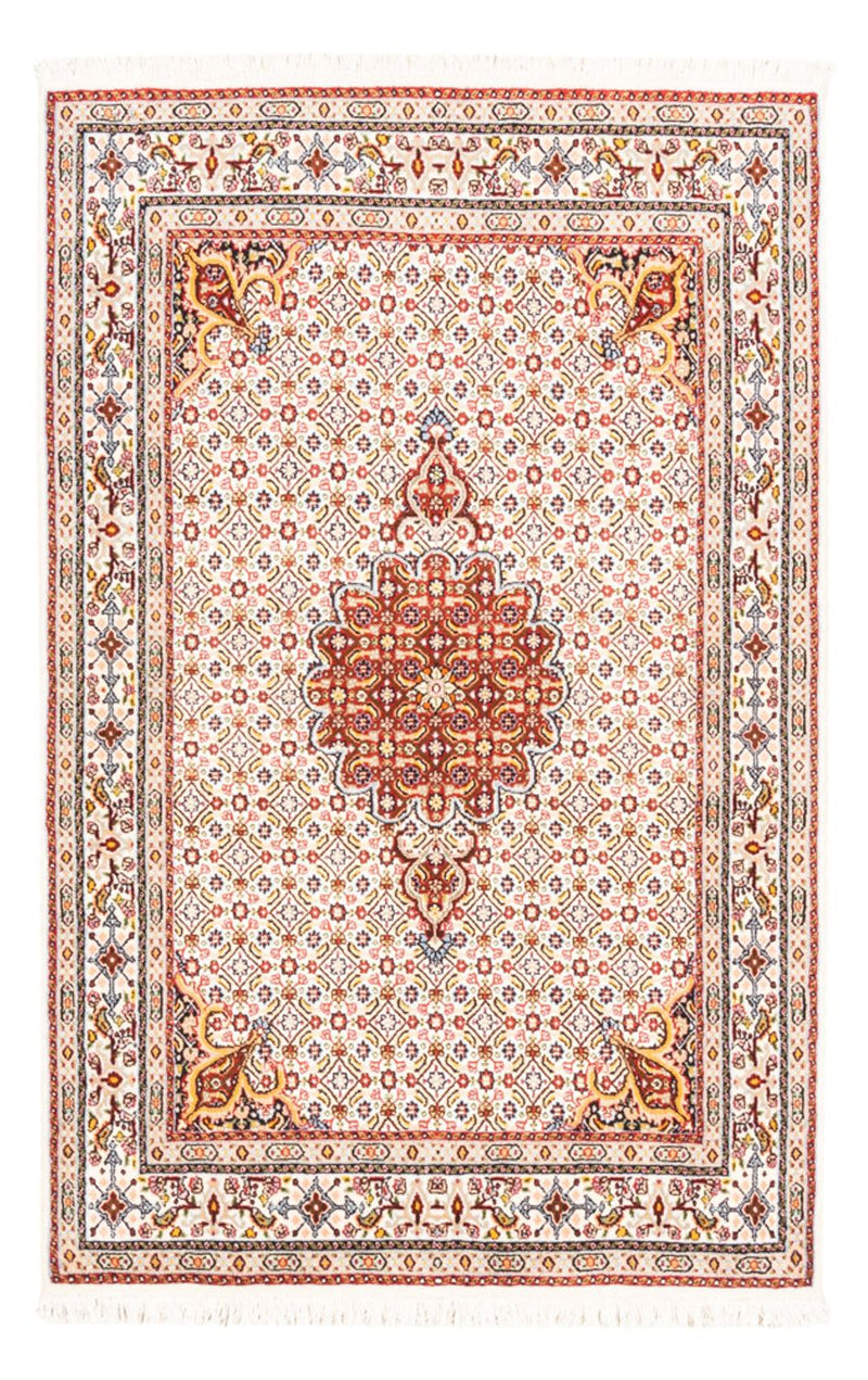 Persisk tæppe - Classic - 145 x 96 cm - creme
