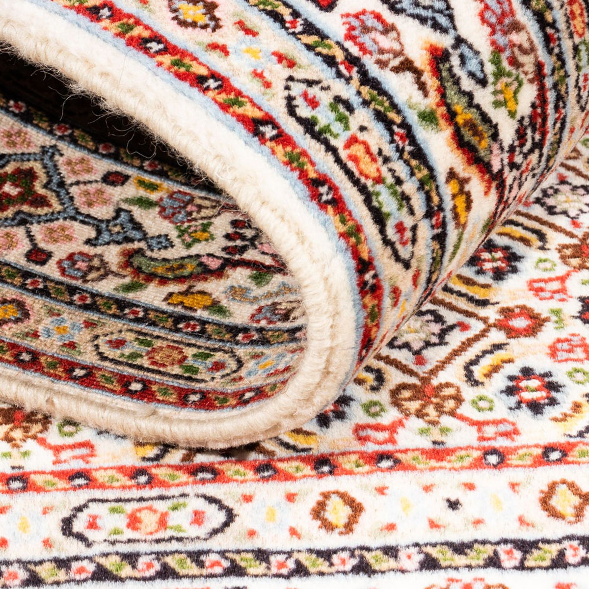 Persisk tæppe - Classic - 145 x 96 cm - creme