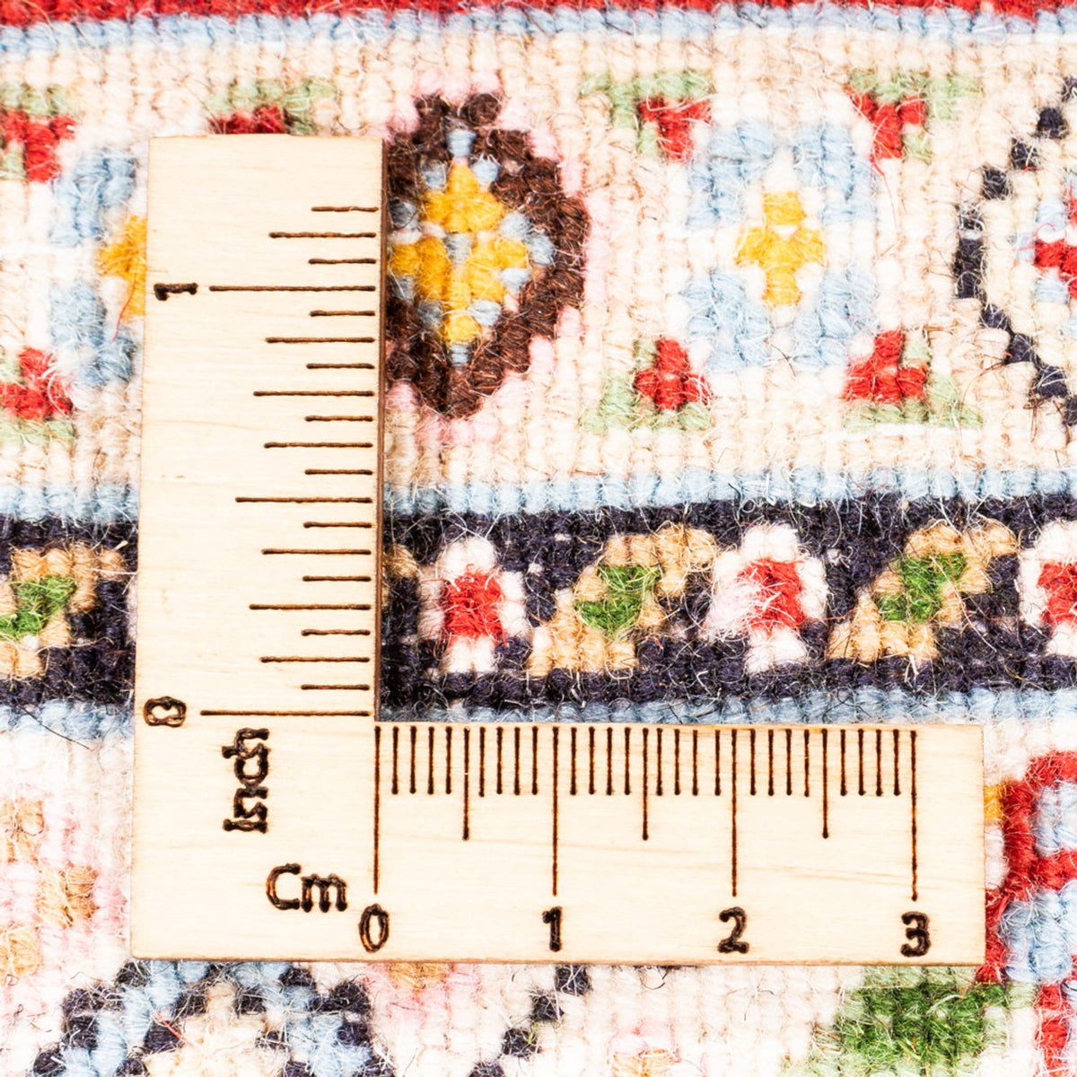 Persisk tæppe - Classic - 145 x 96 cm - creme