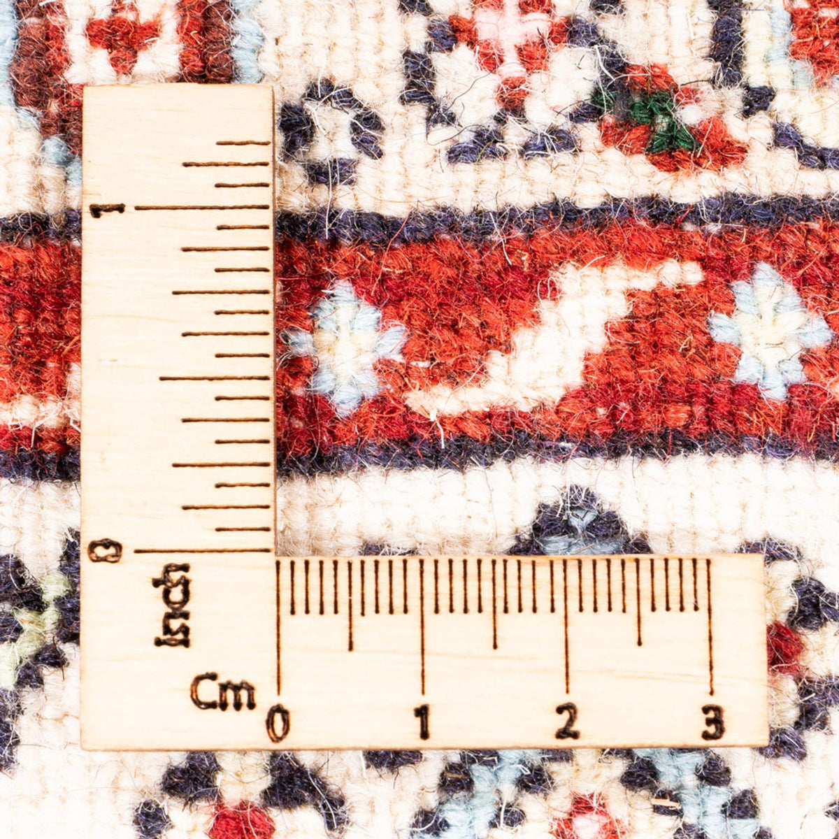 Persisk tæppe - Classic - 147 x 97 cm - creme