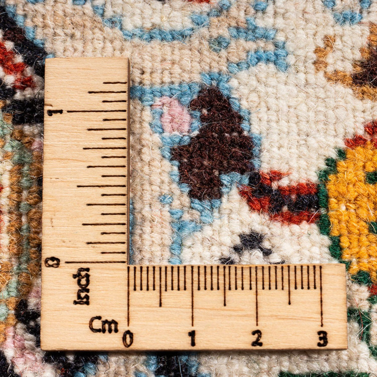 Persisk tæppe - Classic - 237 x 163 cm - creme