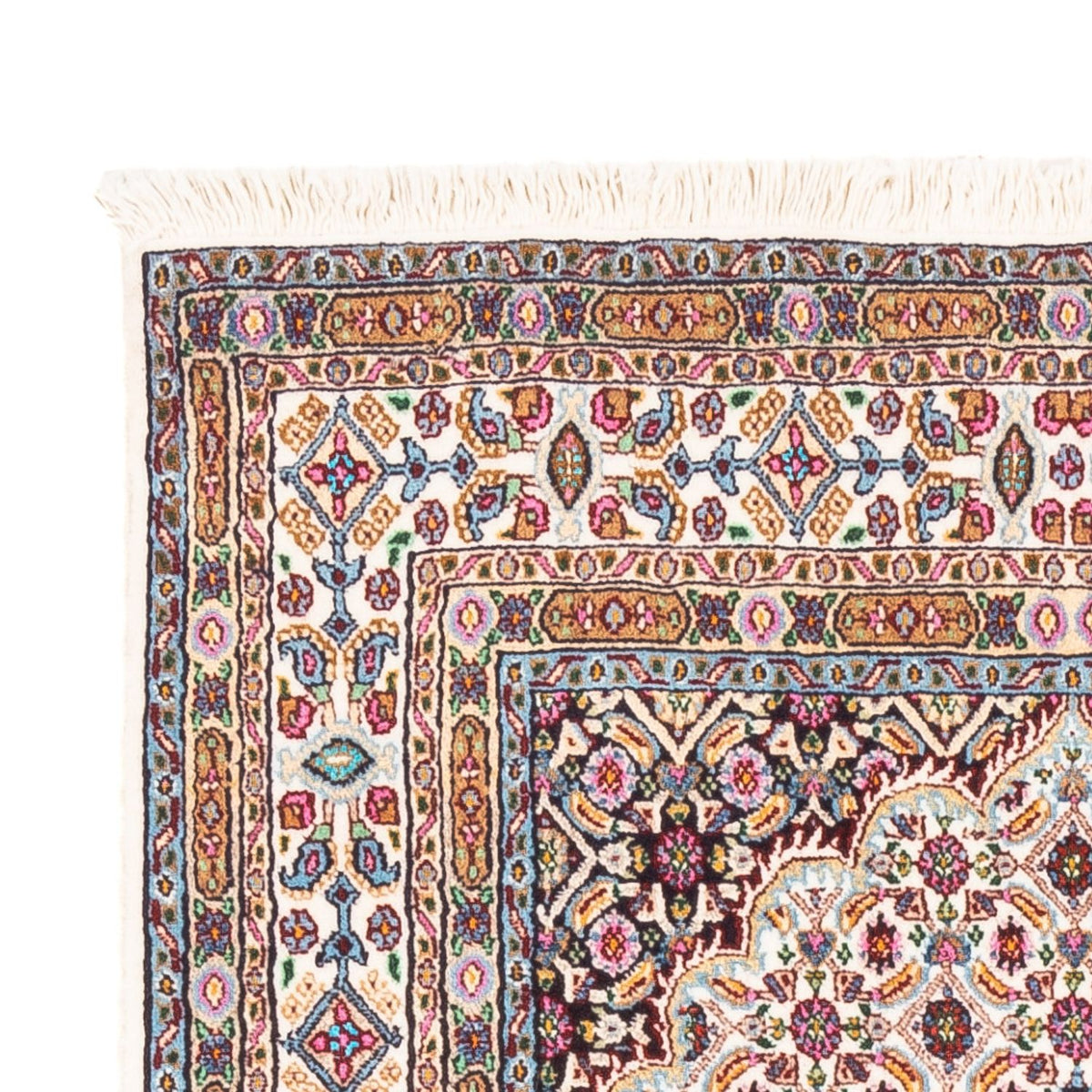 Persisk tæppe - Classic - 144 x 95 cm - creme