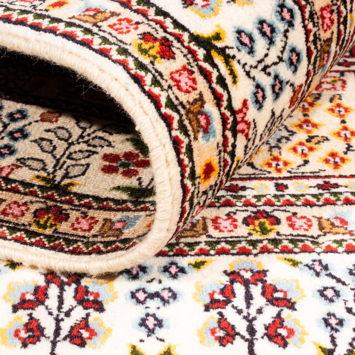 Persisk tæppe - Classic - 138 x 96 cm - flerfarvet