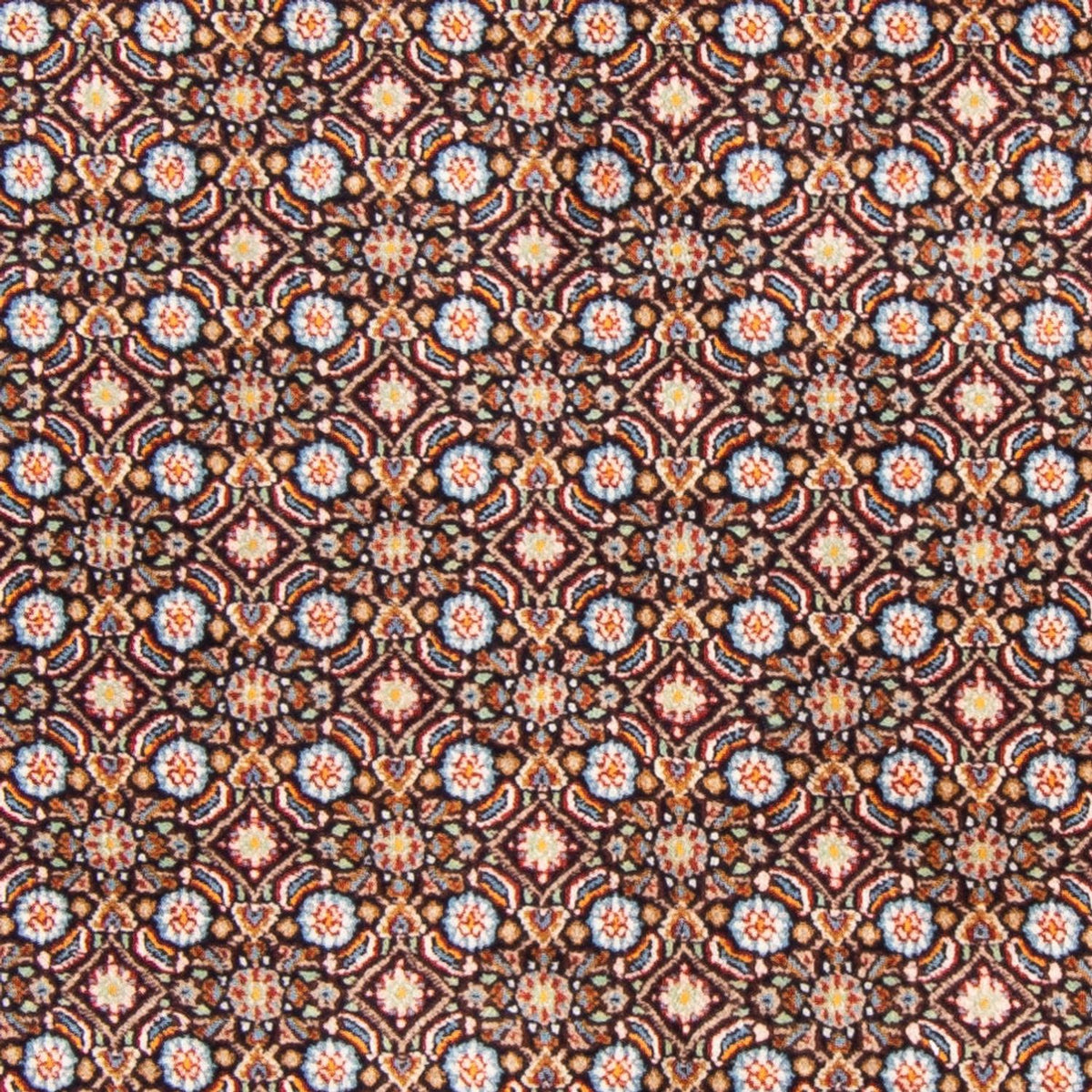 Persisk tæppe - Classic - 197 x 141 cm - mørkeblå