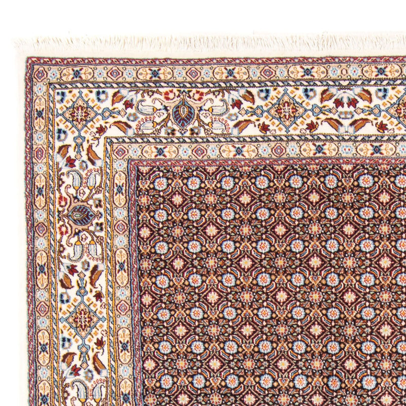 Persisk tæppe - Classic - 197 x 141 cm - mørkeblå