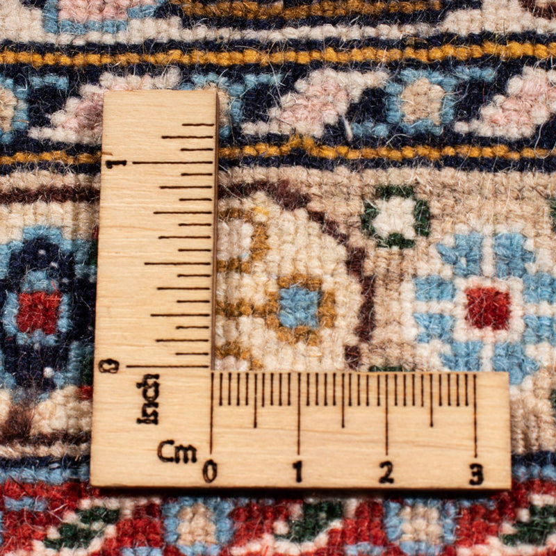 Persisk tæppe - Classic - 197 x 141 cm - mørkeblå