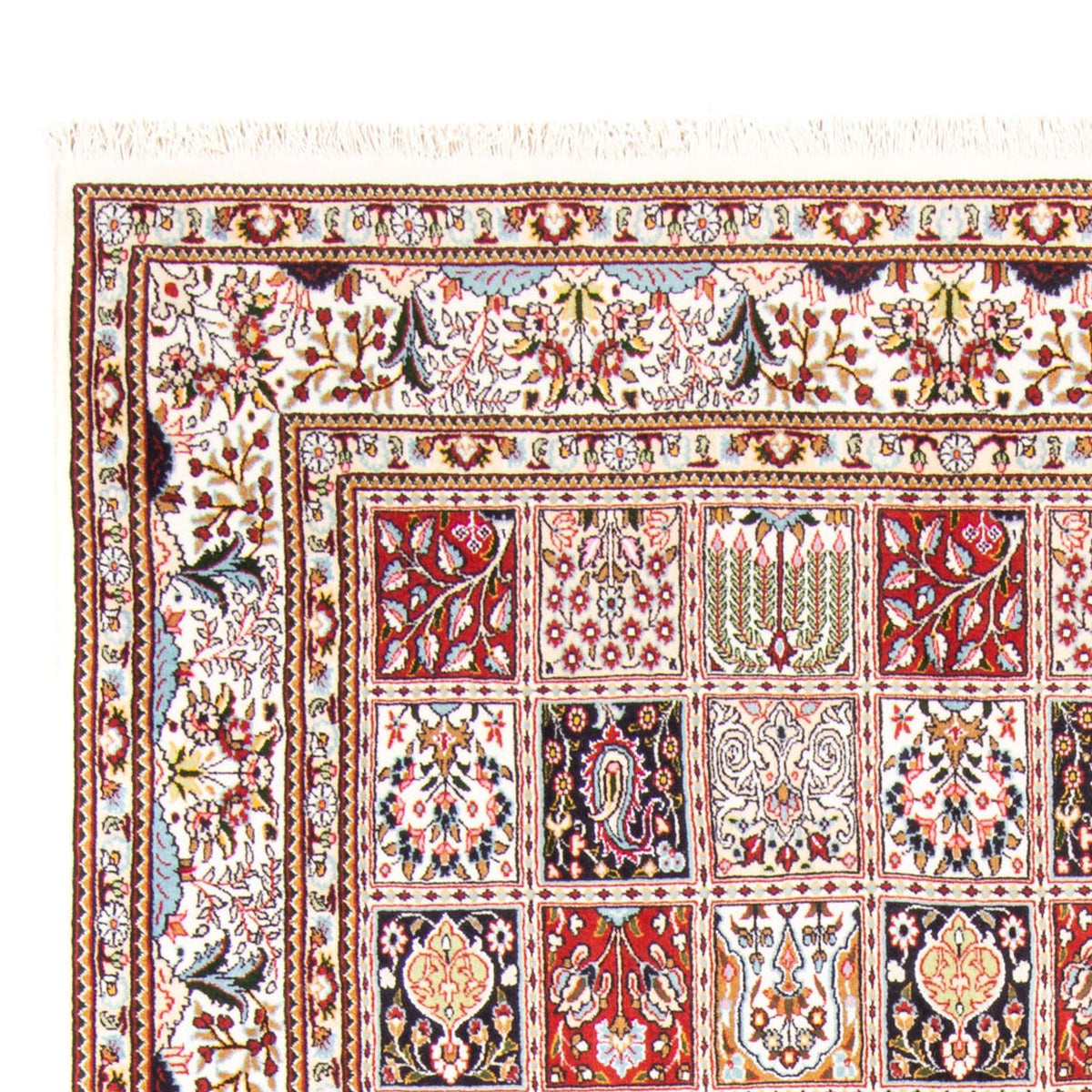 Persisk tæppe - Classic - 241 x 162 cm - creme