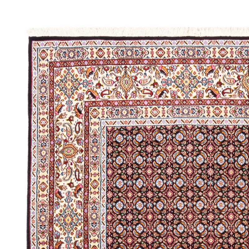 Persisk tæppe - Classic firkantet  - 195 x 193 cm - mørkeblå