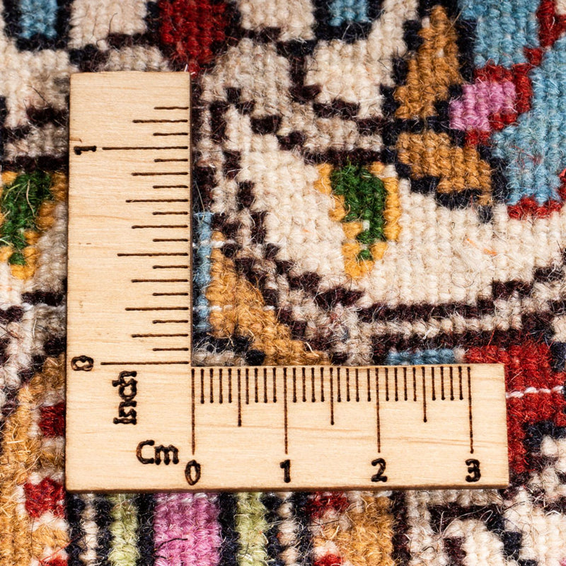 Persisk tæppe - Classic firkantet  - 195 x 193 cm - mørkeblå