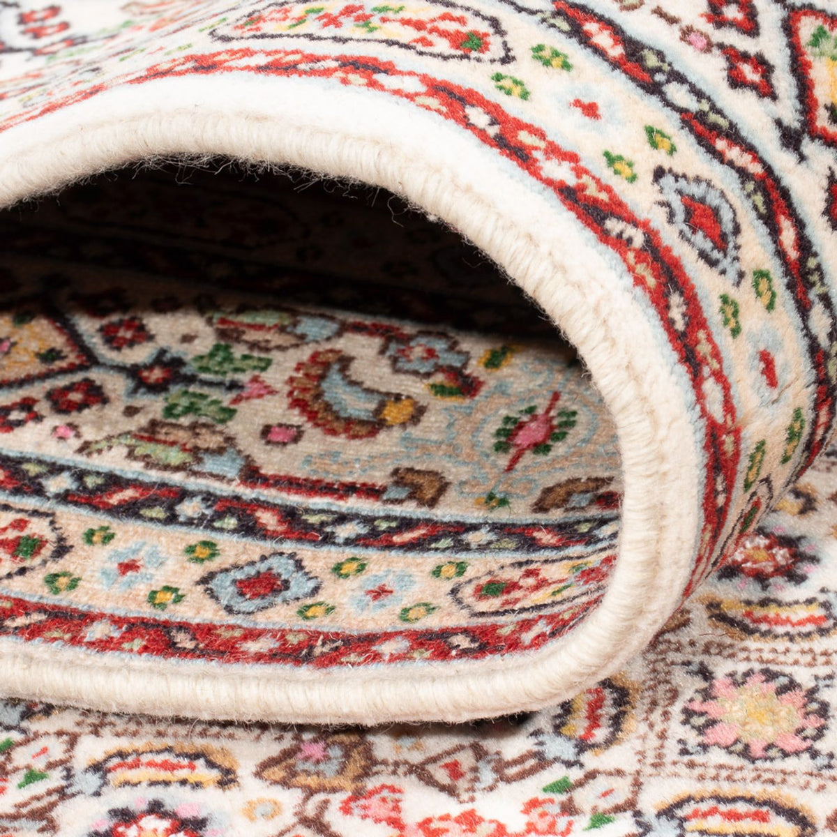 Løber Persisk tæppe - Classic - 388 x 78 cm - creme