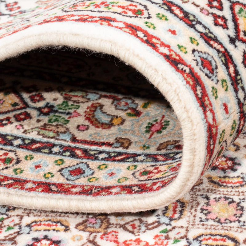 Løber Persisk tæppe - Classic - 388 x 78 cm - creme