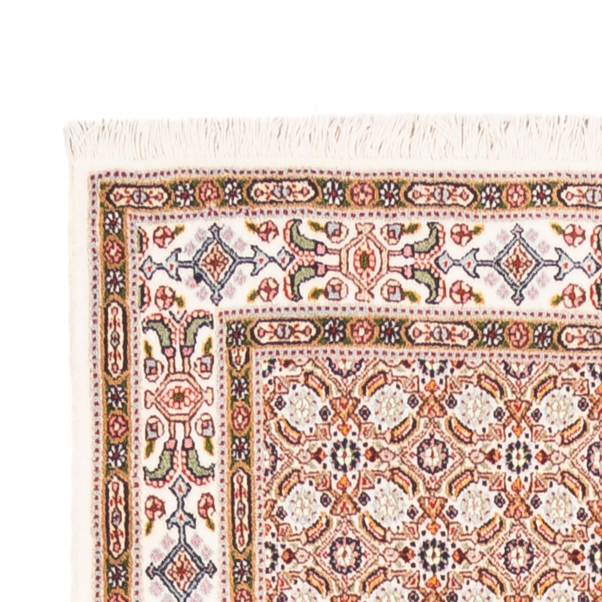 Løber Persisk tæppe - Classic - 299 x 80 cm - creme