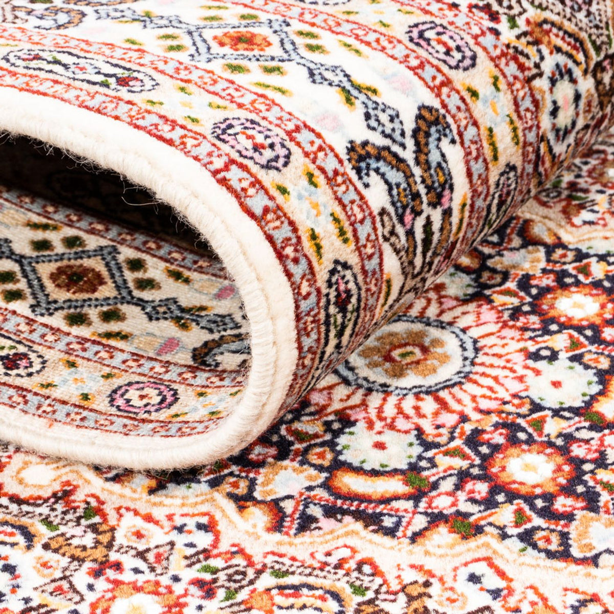 Løber Persisk tæppe - Classic - 287 x 77 cm - creme