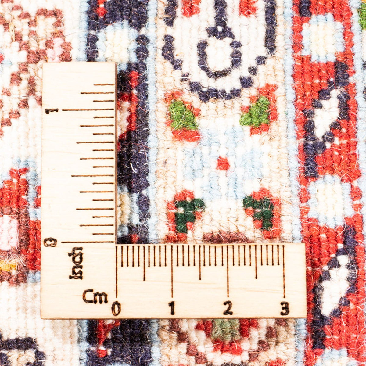 Løber Persisk tæppe - Classic - 240 x 77 cm - creme