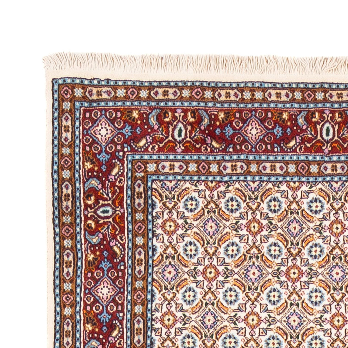 Løber Persisk tæppe - Classic - 498 x 76 cm - creme