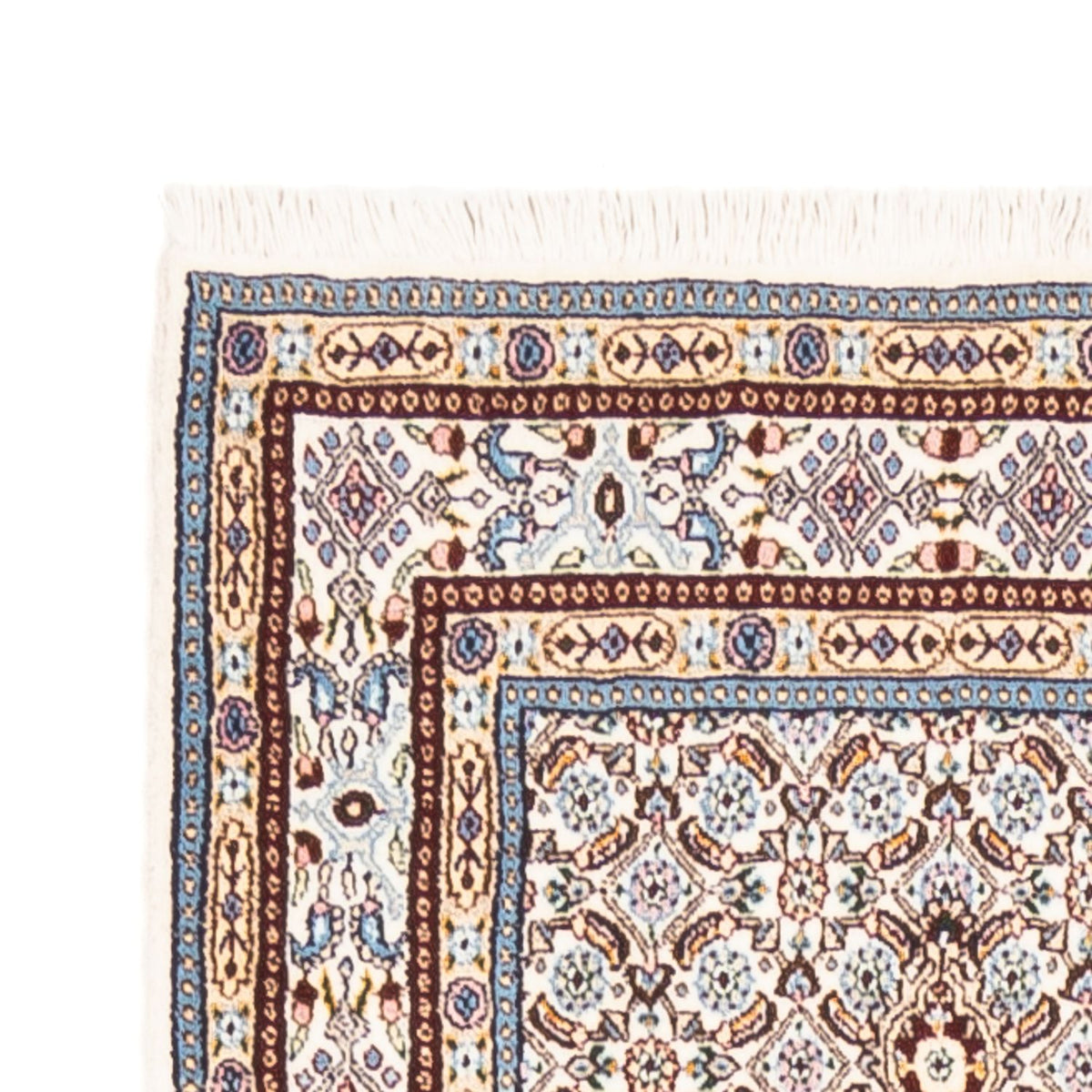 Løber Persisk tæppe - Classic - 237 x 77 cm - creme