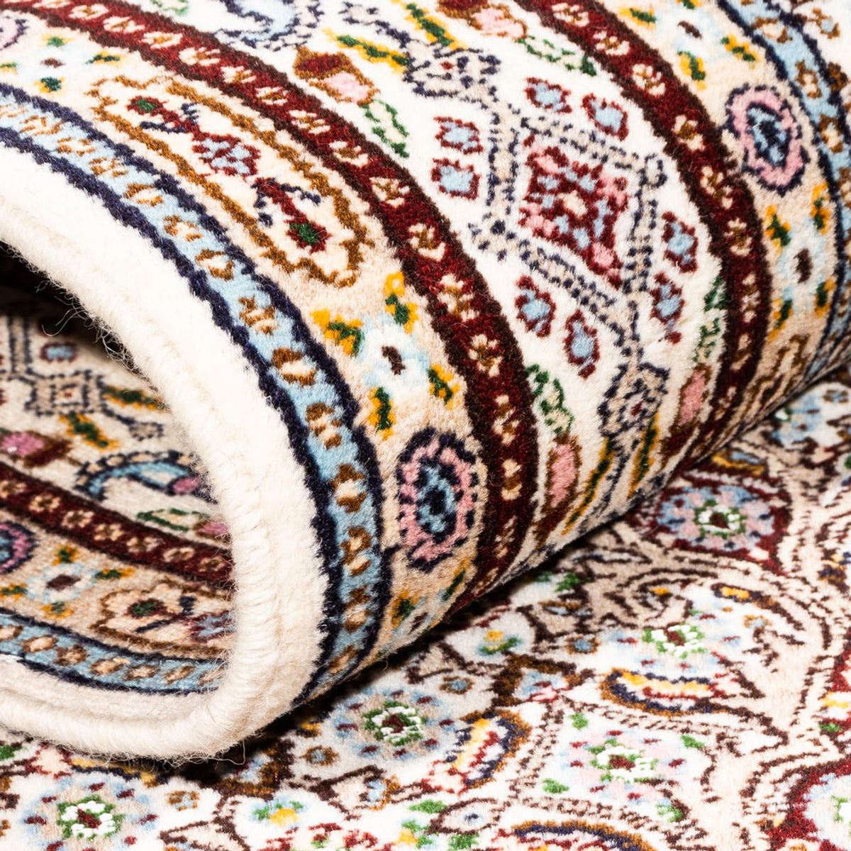 Løber Persisk tæppe - Classic - 237 x 77 cm - creme