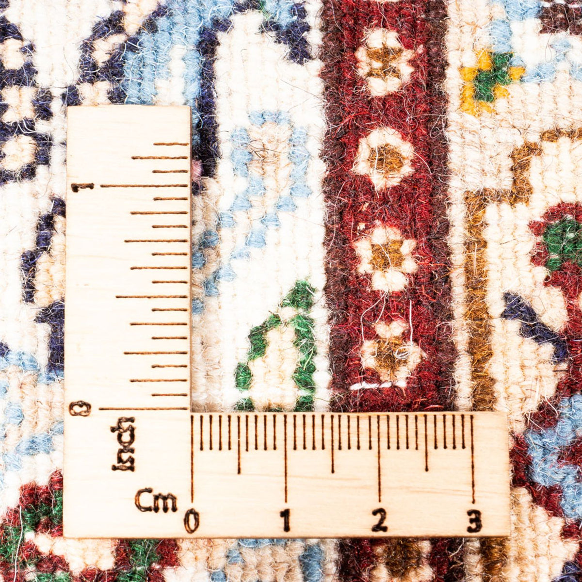 Løber Persisk tæppe - Classic - 237 x 77 cm - creme