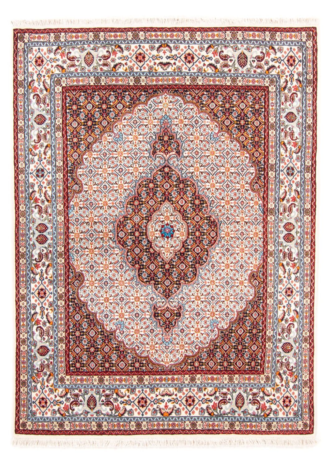 Persisk tæppe - Classic - 192 x 142 cm - creme