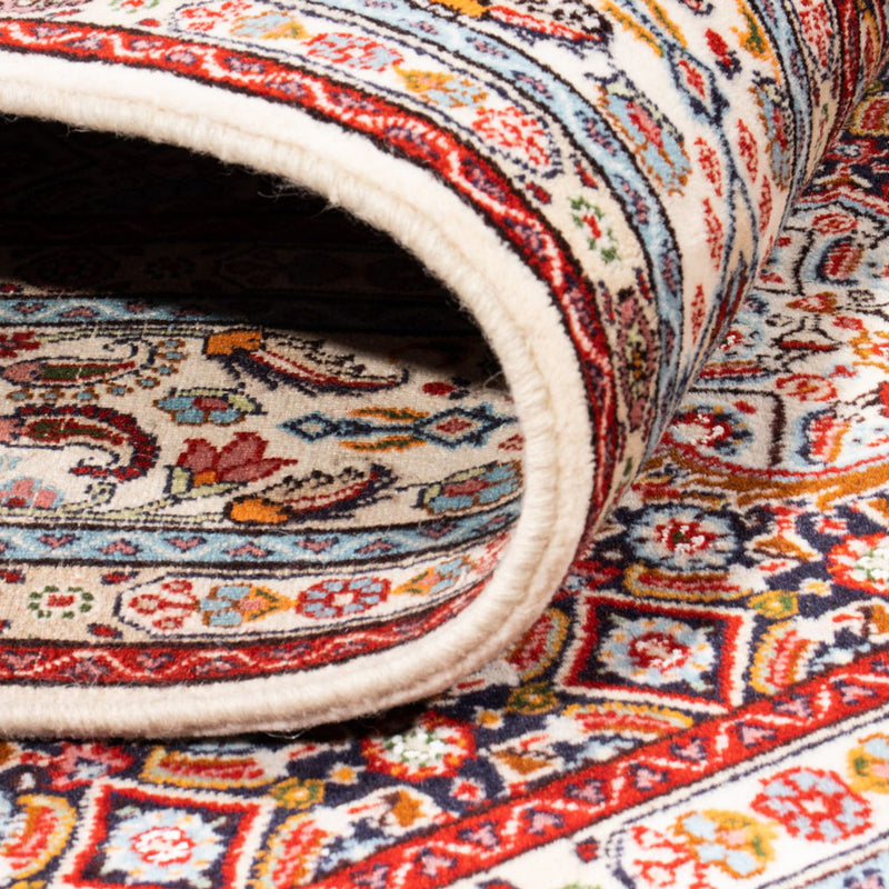 Persisk tæppe - Classic - 192 x 142 cm - creme
