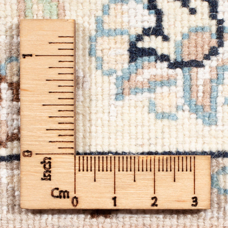 Persisk tæppe - Nain - Premium - 140 x 70 cm - mørkeblå