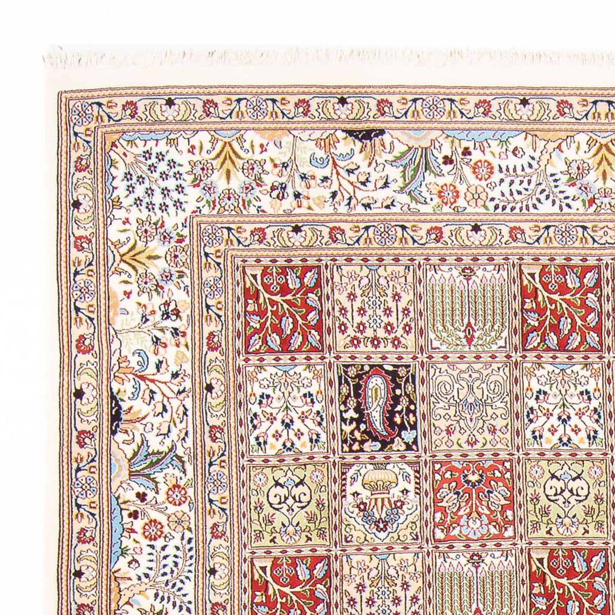 Persisk tæppe - Classic - Royal - 300 x 198 cm - creme
