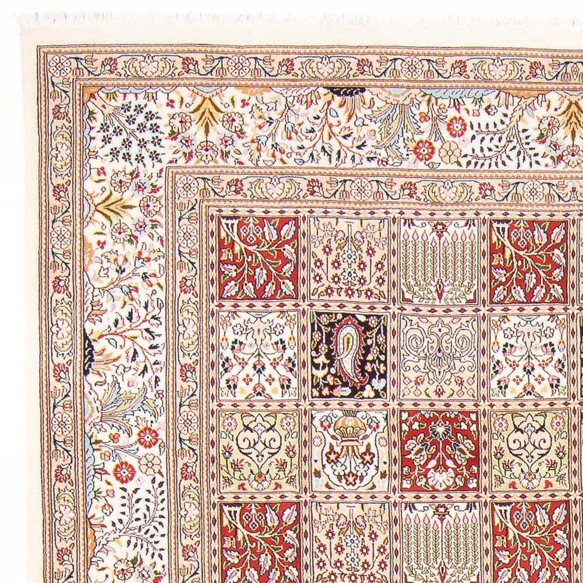 Persisk tæppe - Classic - Royal - 302 x 202 cm - creme