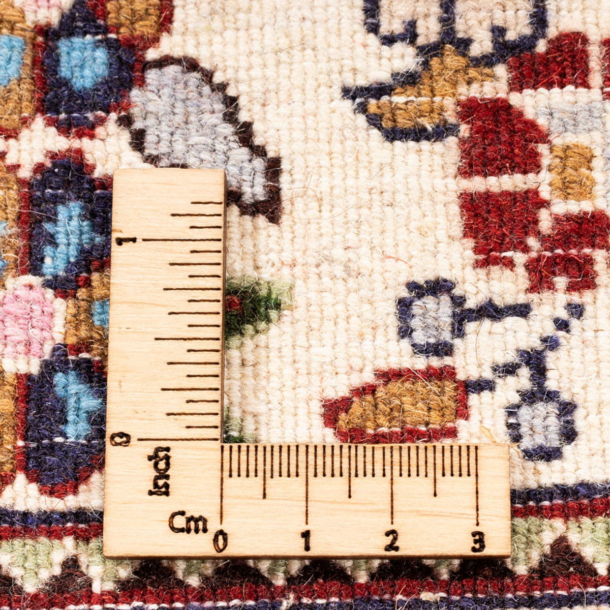 Persisk tæppe - Classic - 240 x 165 cm - flerfarvet