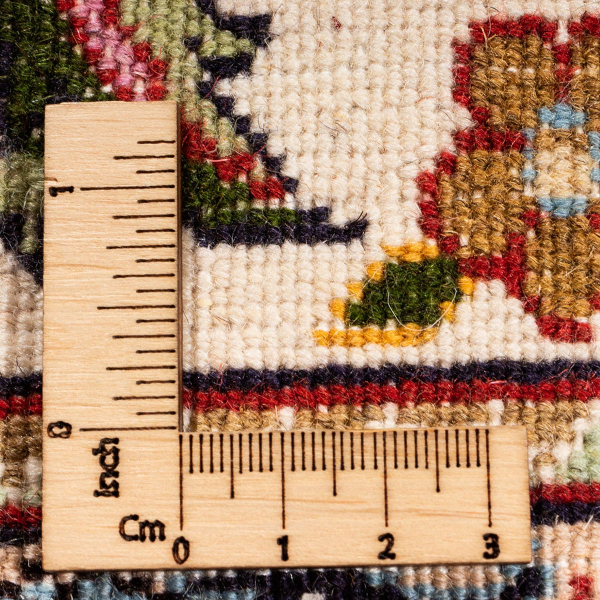 Persisk tæppe - Classic - 198 x 147 cm - flerfarvet