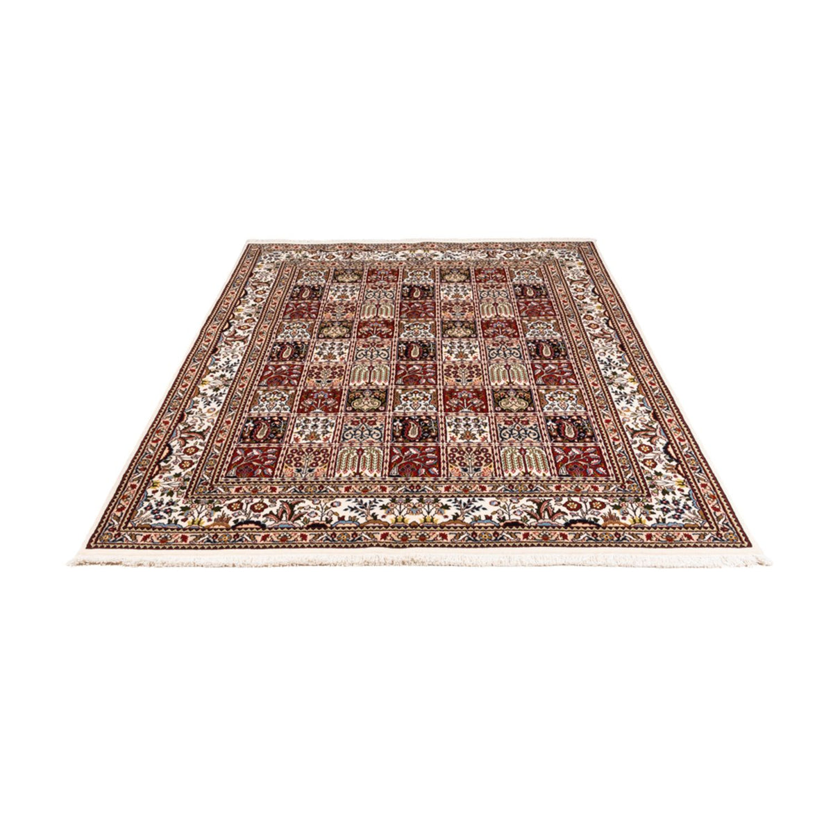 Persisk tæppe - Classic - 204 x 147 cm - flerfarvet