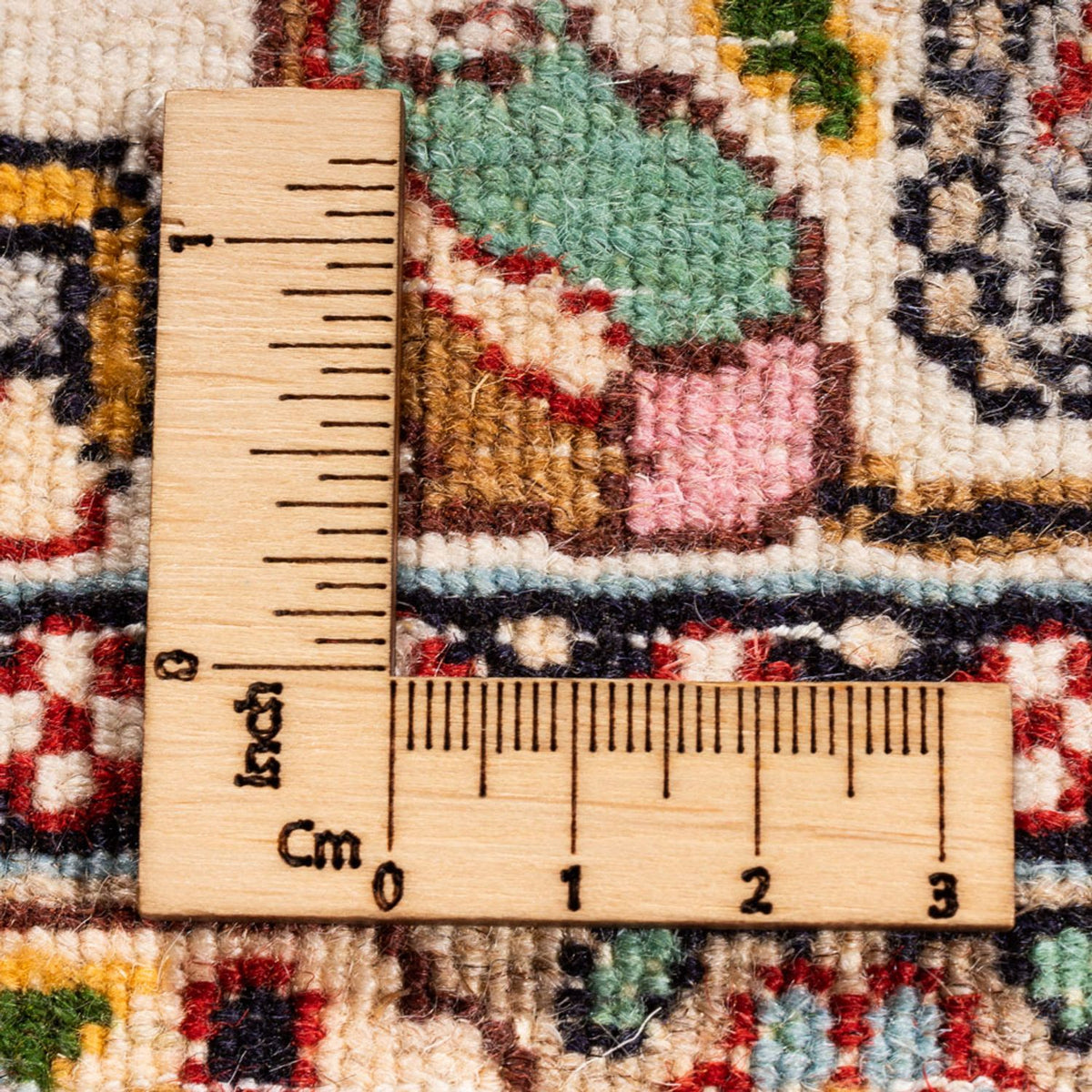 Persisk tæppe - Classic - 188 x 148 cm - creme