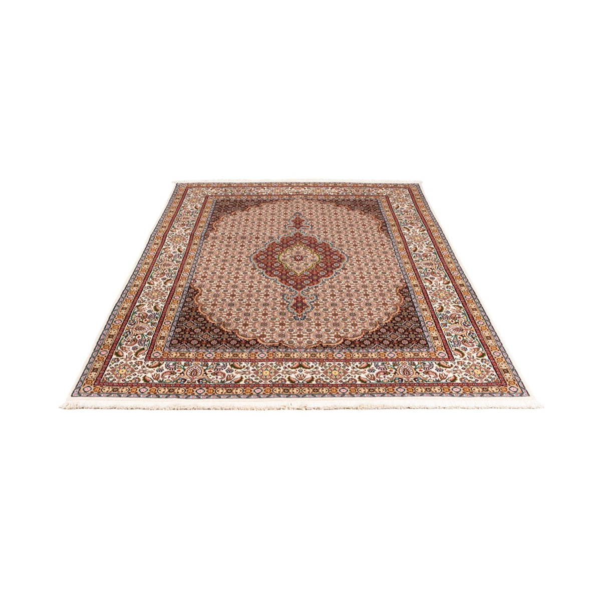 Persisk tæppe - Classic - 195 x 145 cm - creme